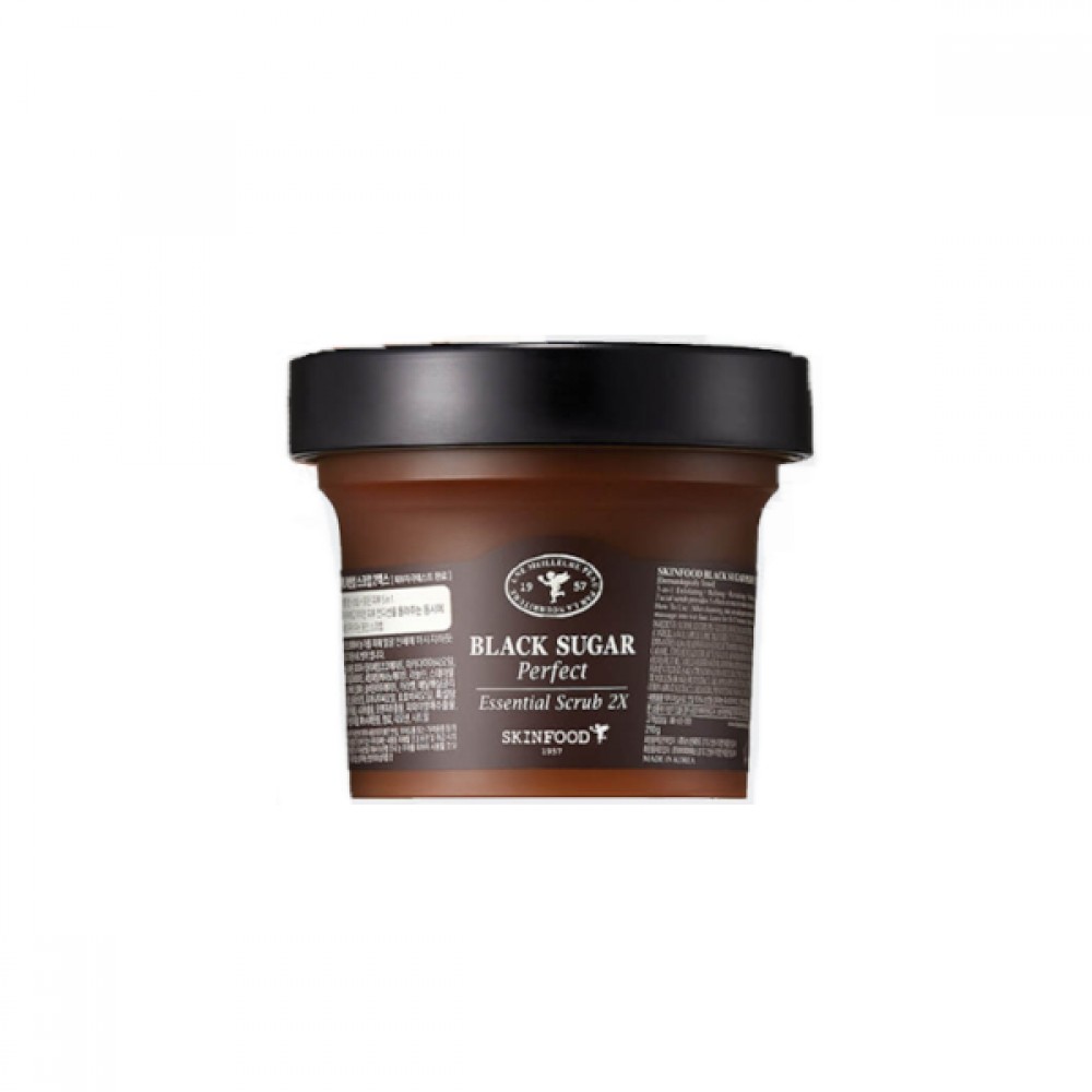 SKINFOOD - Black Sugar Perfect Essential Scrub 2X - 210g