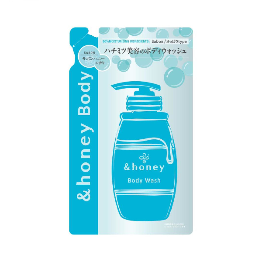 ViCREA - &honey Sabon Gel Body Wash Refill - 440ml