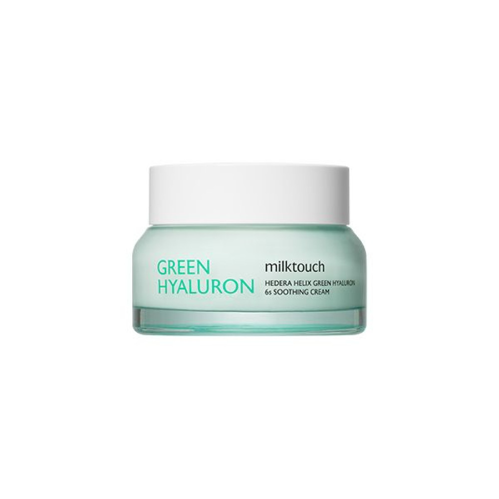 Milk Touch - Hedera Helix Green Hyaluron 6s Soothing Cream - 50ml