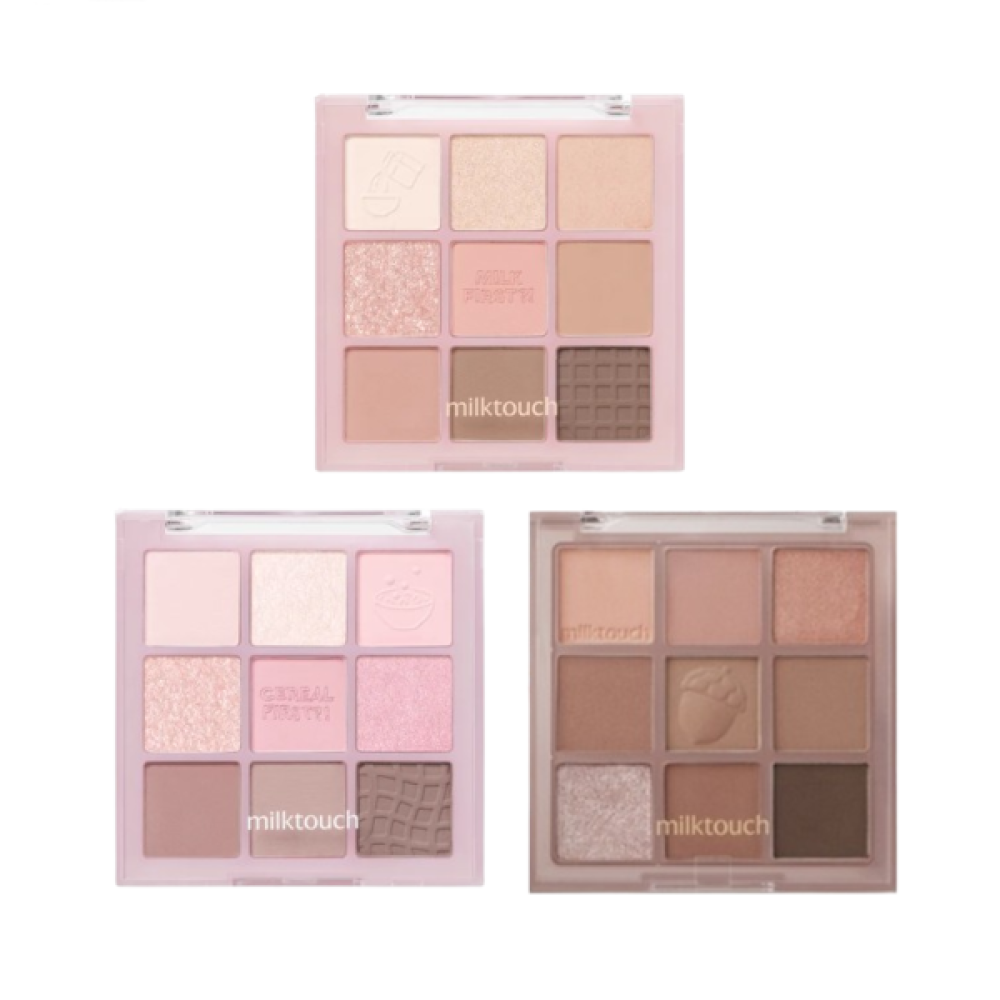 Milk Touch - Tone On Shadow Palette - 7.8g