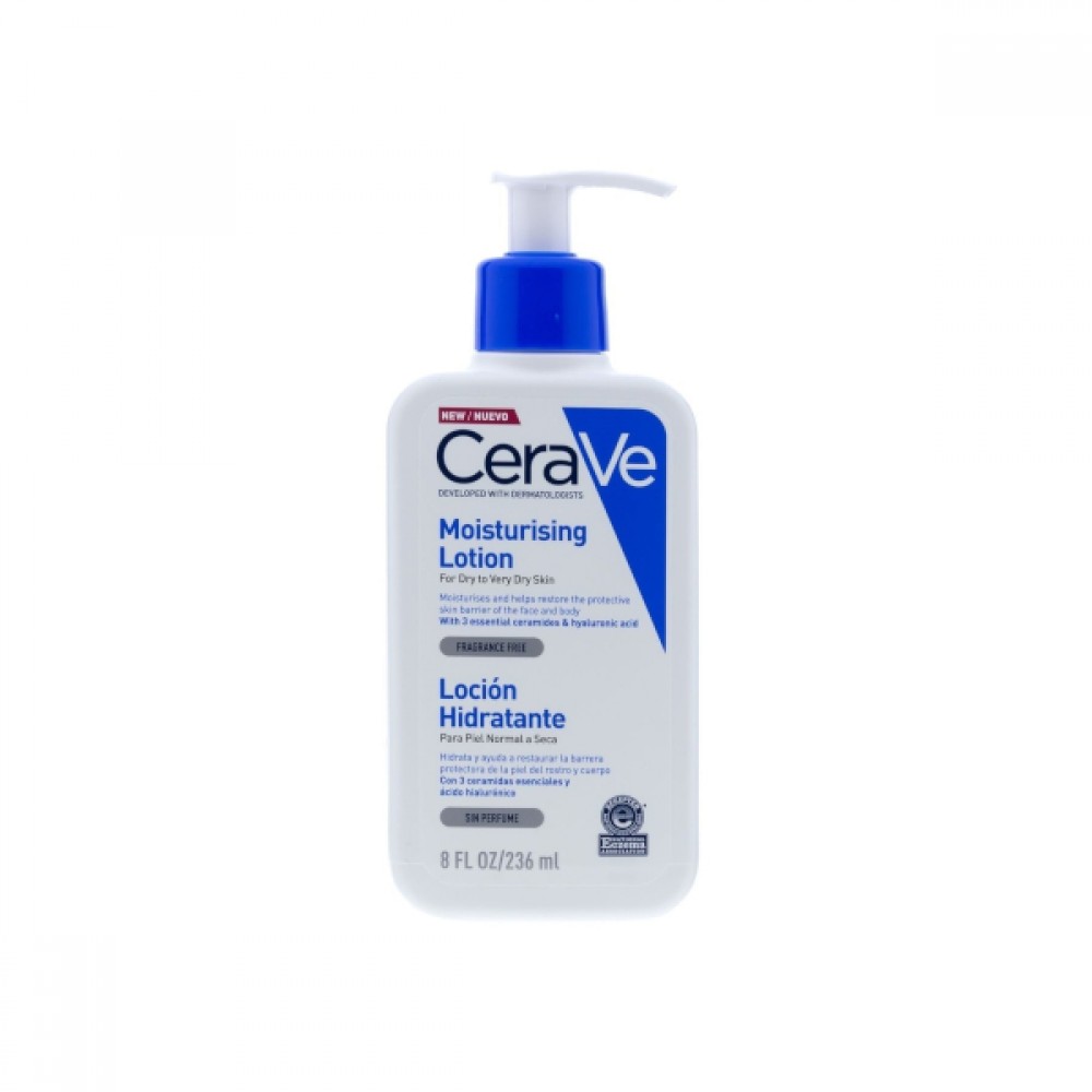 CeraVe - Moisturising Lotion For Dry To Very Dry Skin - 236ml