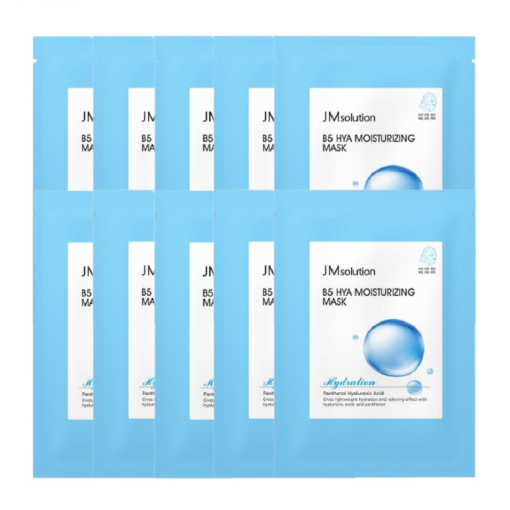 JMsolution - B5 Hya Moisturizing Mask - 30ml*10ea