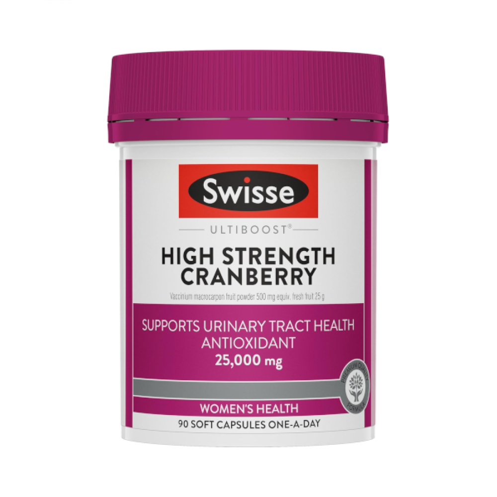 Swisse - Ultiboost High Strength Cranberry - 90 Tablets