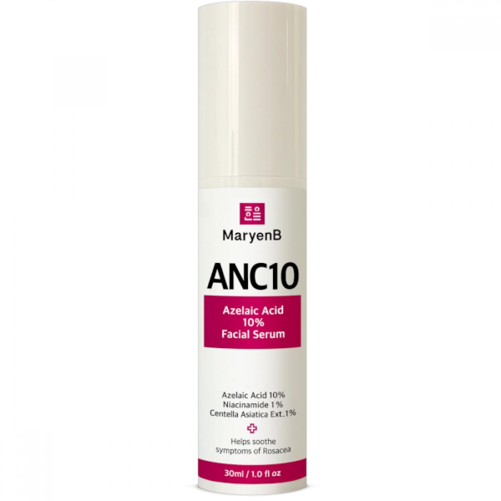 MaryenB - Azelaic Acid 10% Facial Serum (ANC10) - 30ml