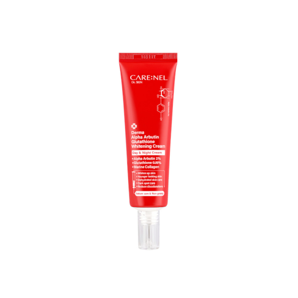 CARE:NEL - Derma Alpha Arbutin Glutathione Whitening Cream - 45ml