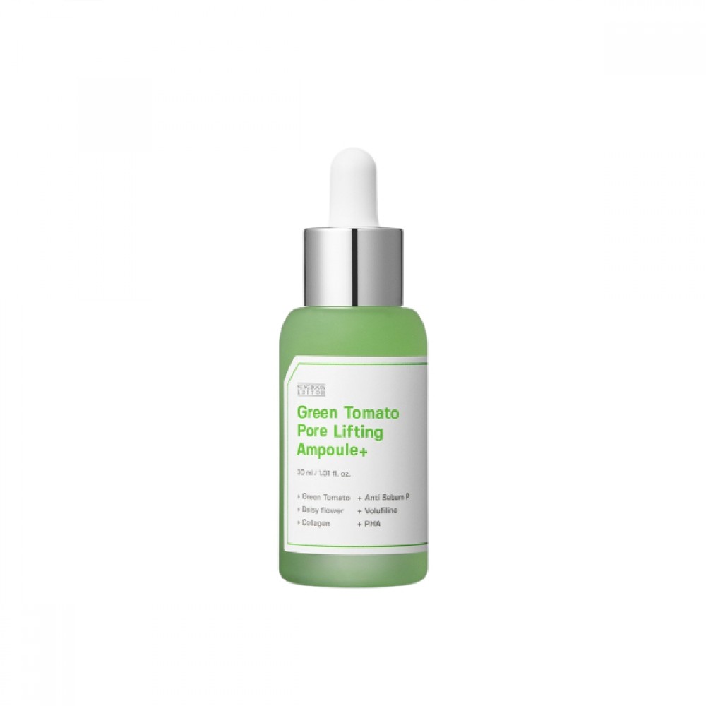 SUNGBOON EDITOR - Green Tomato Pore Lifting Ampoule+ - 30ml