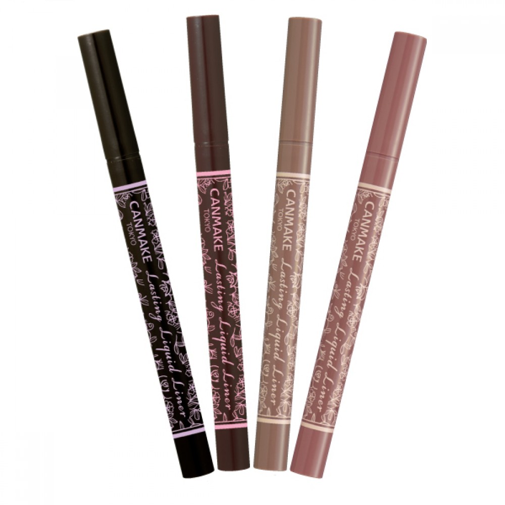 CANMAKE - Lasting Liquid Liner - 0.6g