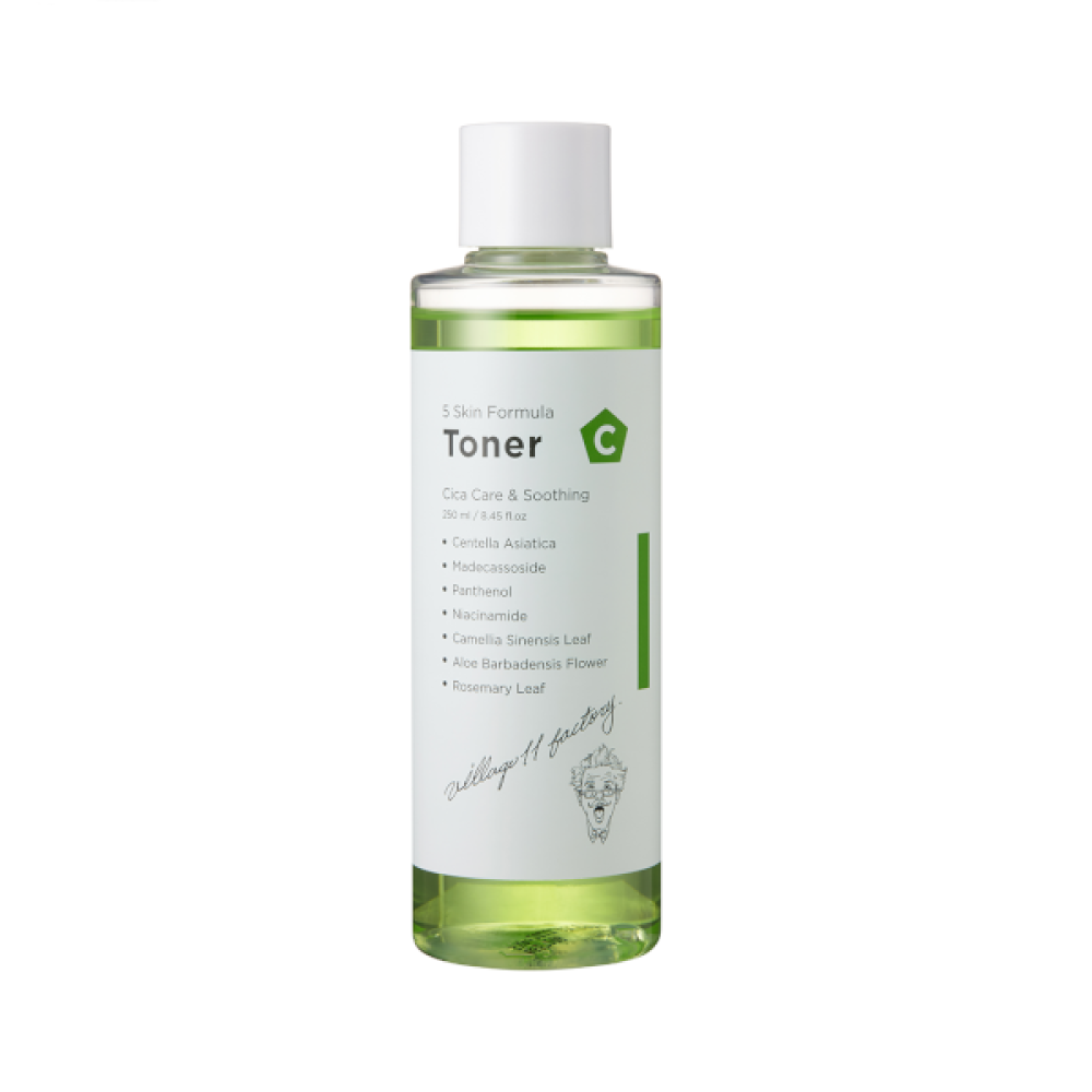 Village 11 Factory - C (Cica Calming Care) Skin Formula Toner - 250ml