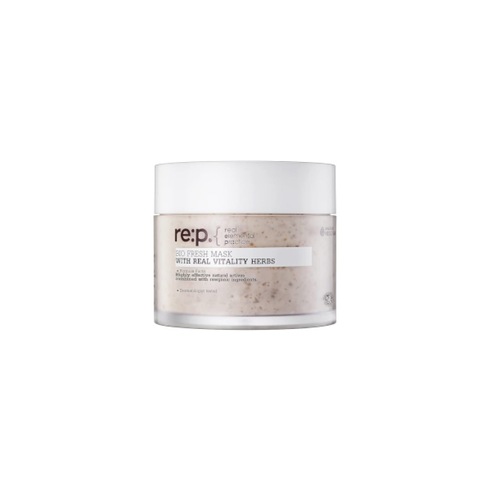 Re:p - Bio Fresh Mask with Real Vitality Herbs - 130g