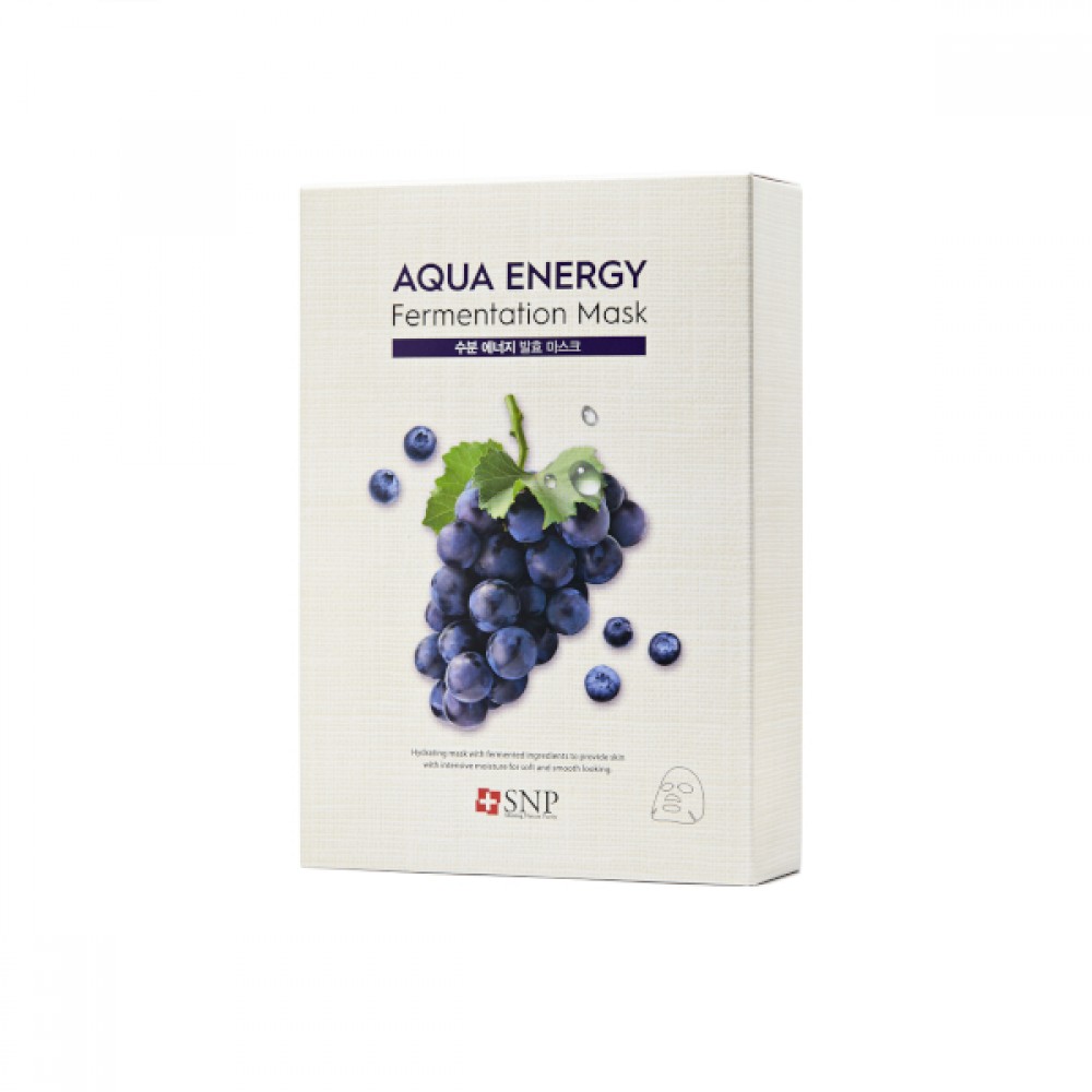 SNP - Aqua Energy Fermentation Mask - 10pcs