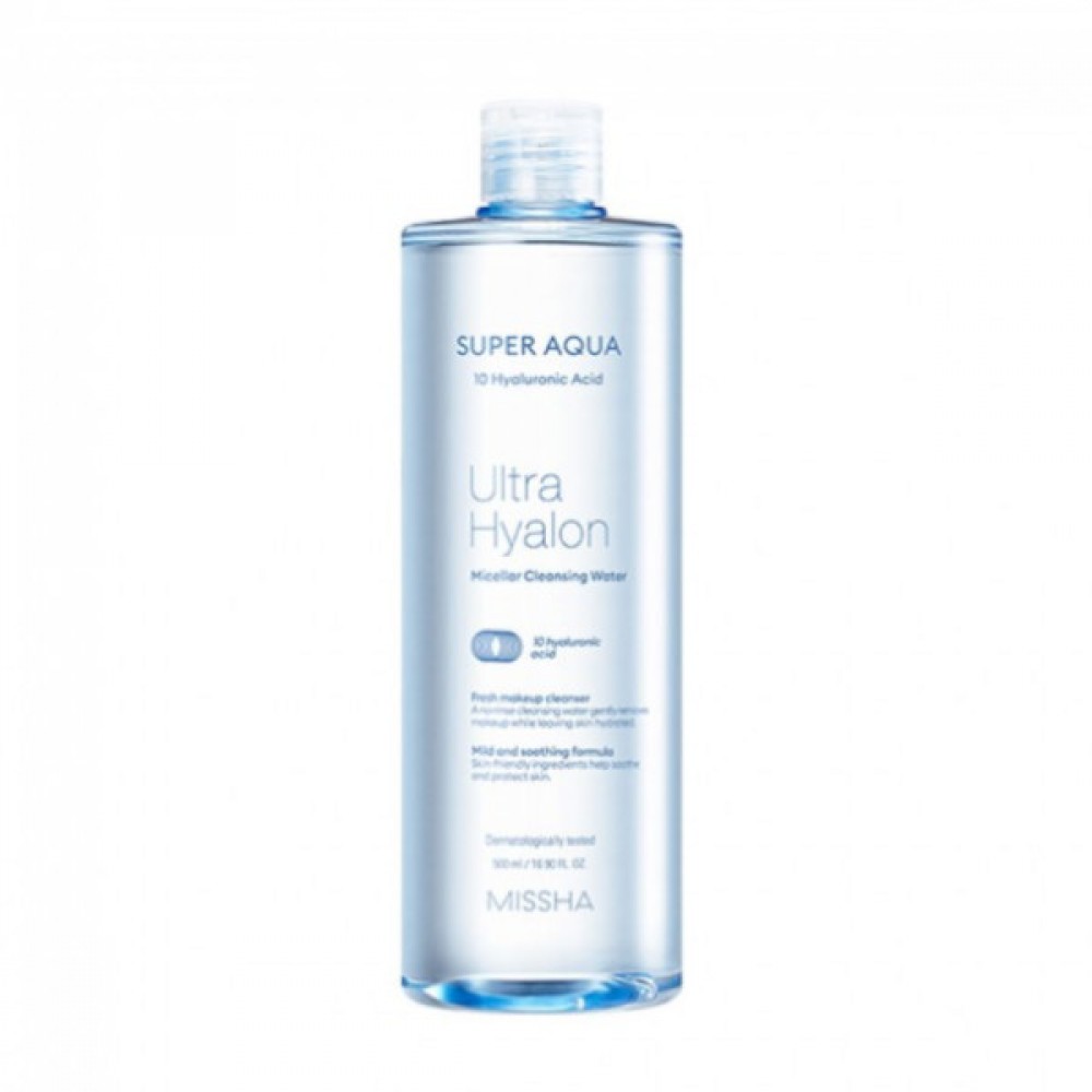 MISSHA - Super Aqua Ultra Hyalon Micellar Cleansing Water