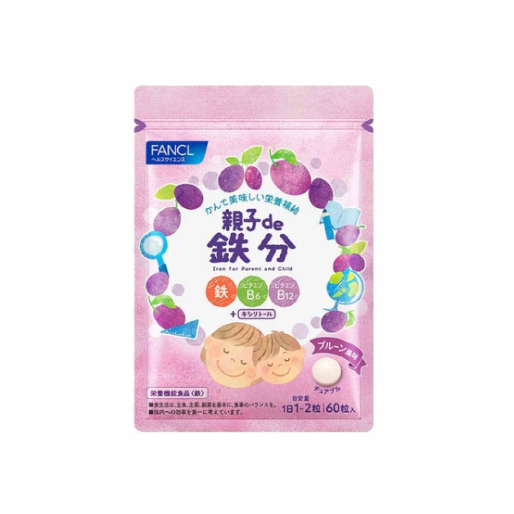 Fancl - Oyakode Iron - 60 tablets