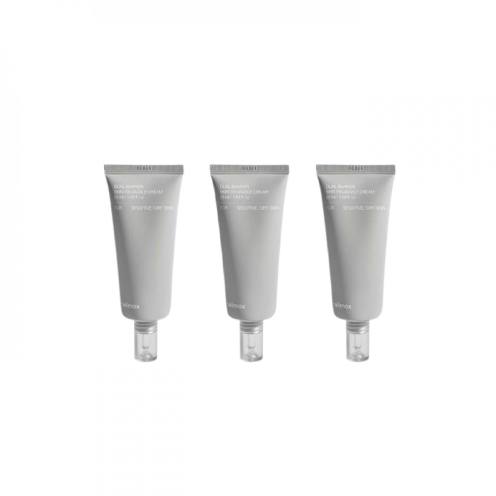 CELIMAX - Dual Barrier Skin Wearable Cream - 50ml (3ea) Set