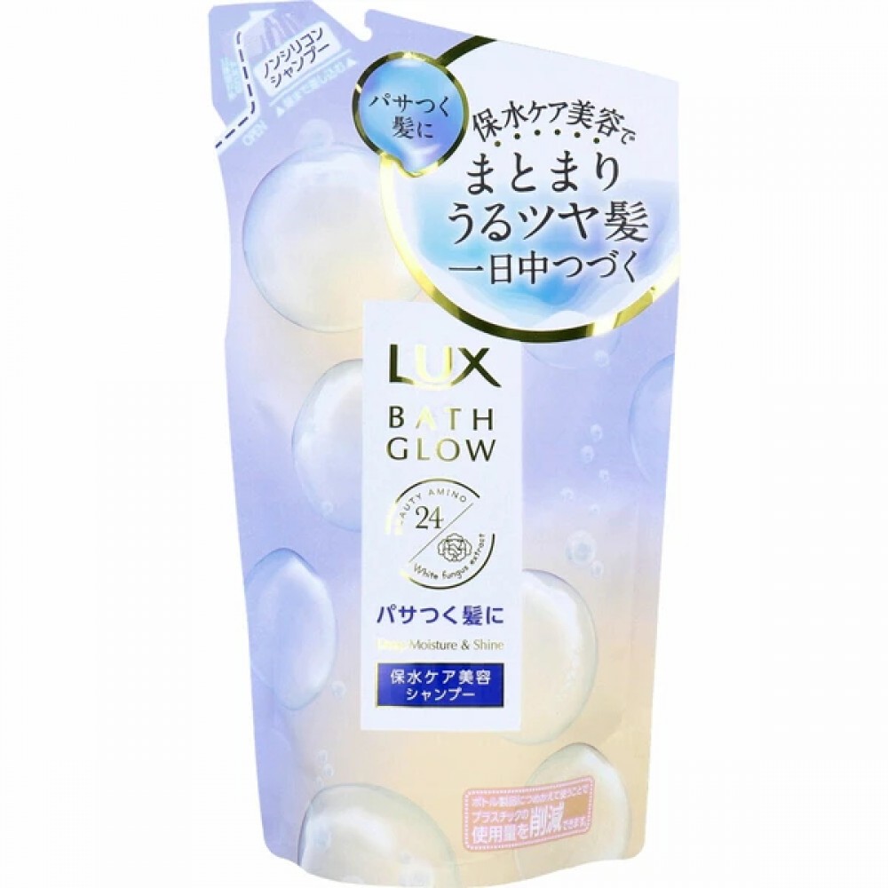 Dove - LUX Bath Glow Deep Moisture & Shine Shampoo Refill - 350g