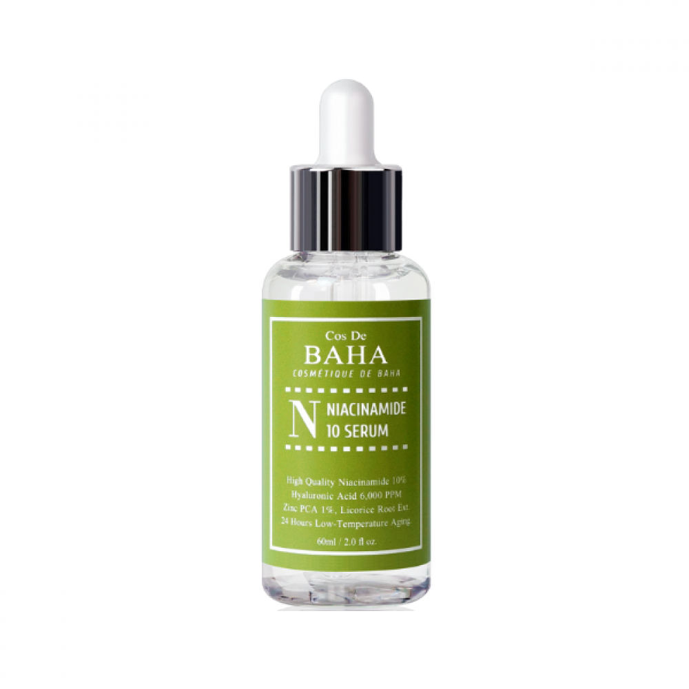 Cos De BAHA - Niacinamide Serum (N60) - 60ml