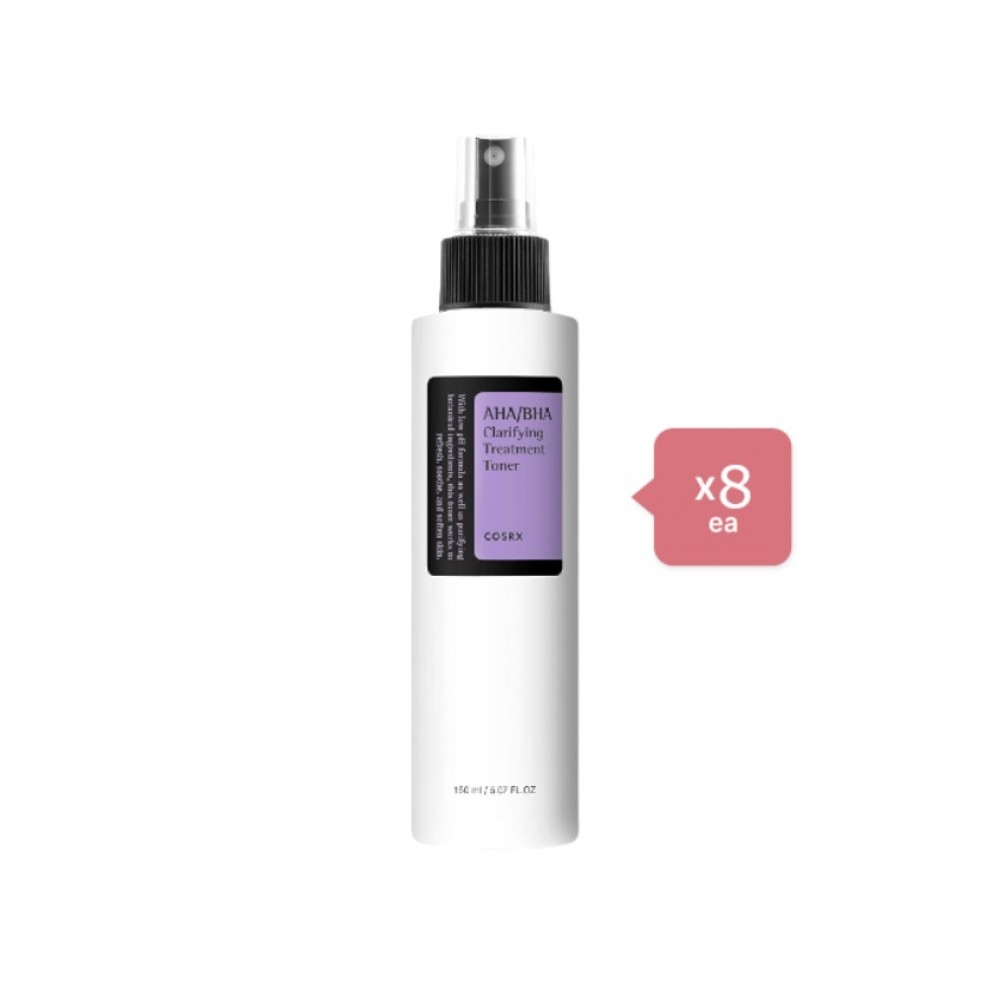 COSRX - AHA/BHA Clarifying Treatment Toner (8ea) Set