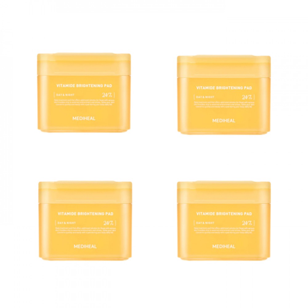 Mediheal - Vitamide Brightening Pad - 100ea (4ea) Set