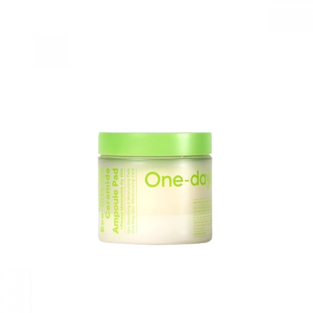 One-day's you - Help Me Eco-Intense Ceramide Ampoule Pad - 90ea/160ml