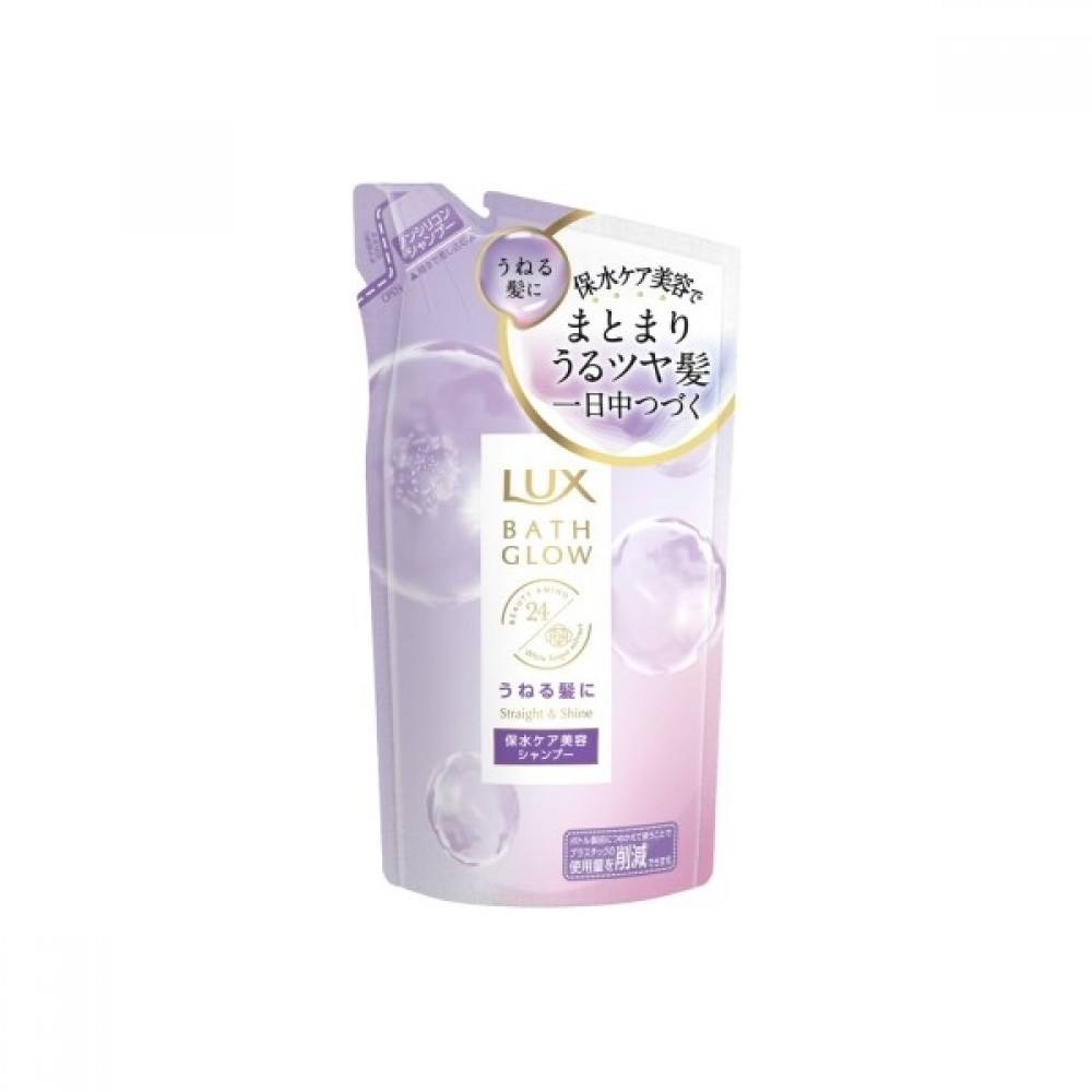 Dove - LUX Bath Glow Straight & Shine Shampoo Refill - 350g