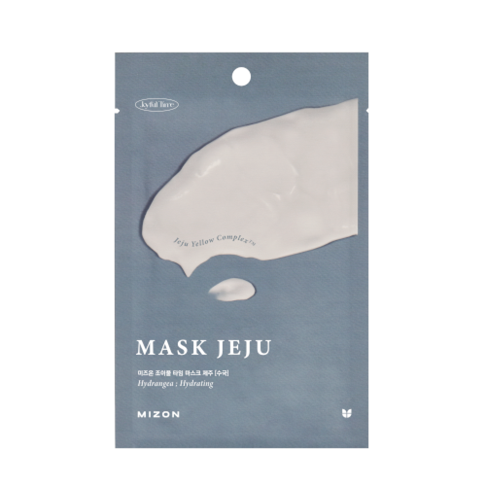 MIZON - Joyful Time Mask Jeju - Hydrangea - 23ml