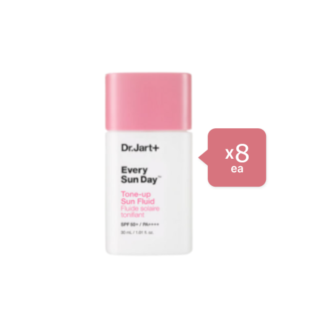 Dr. Jart+ - Every Sun Day Tone Up Sun Fluid SPF50+ PA++++ 30ml (8ea) Set