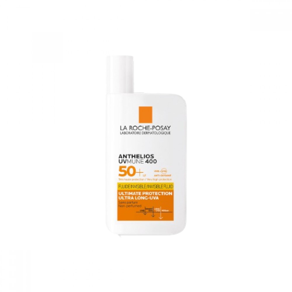 La Roche Posay - Anthelios UVmune 400 Invisible Fluid SPF50+ - 50ml