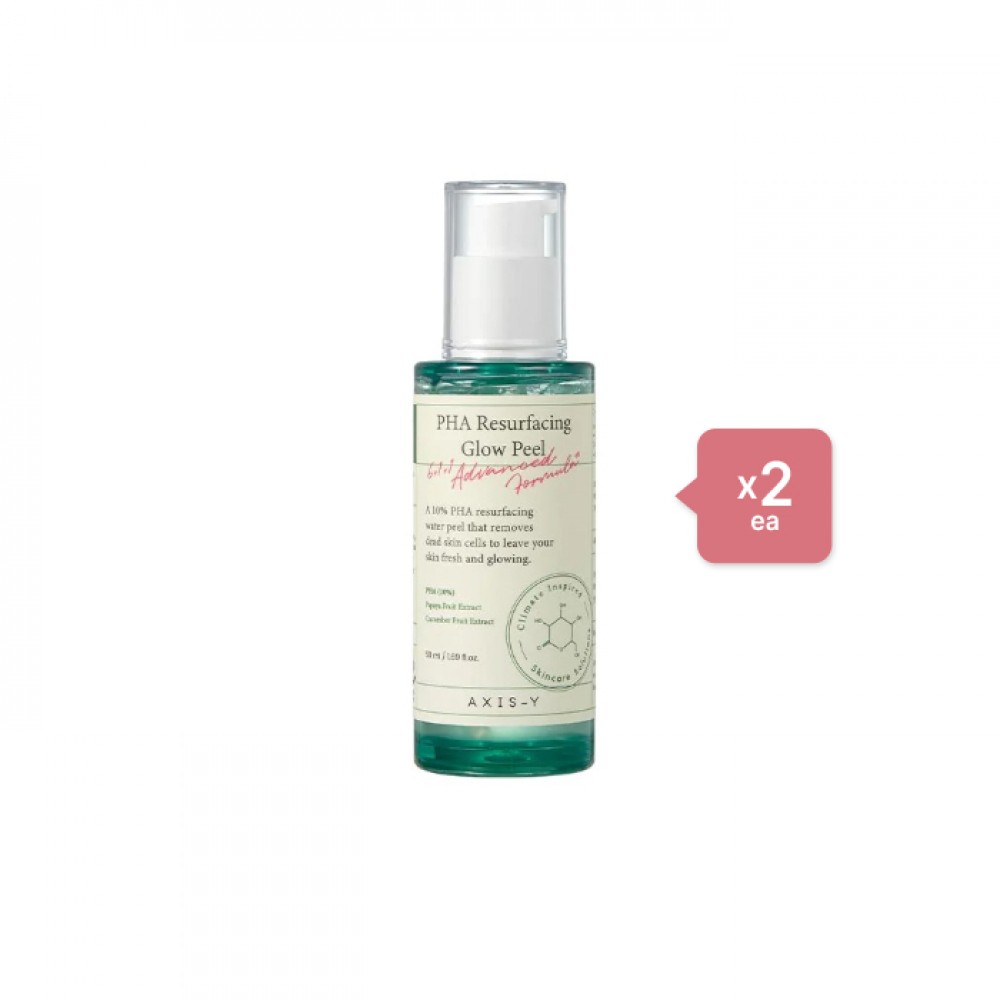 AXIS-Y - PHA Resurfacing Glow Peel - 50ml (2ea) Set
