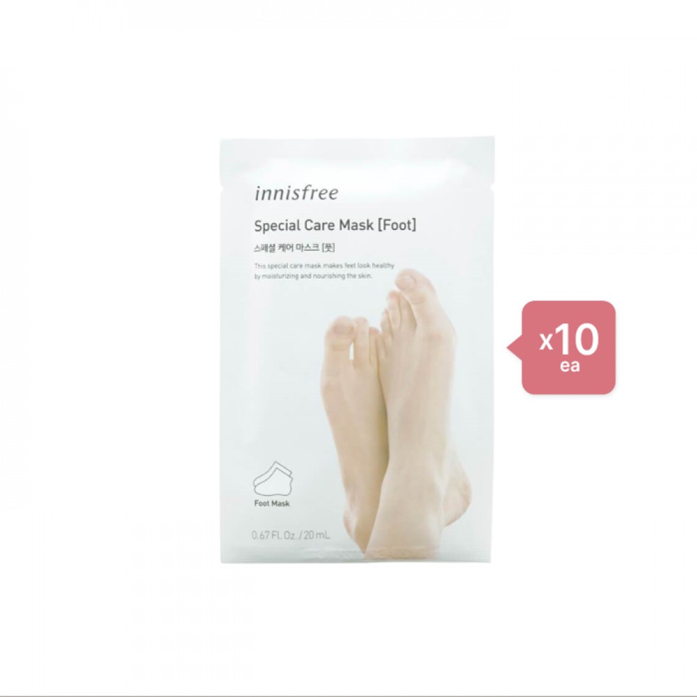 innisfree - Special Care Mask - Foot - 1pc (10ea) Set