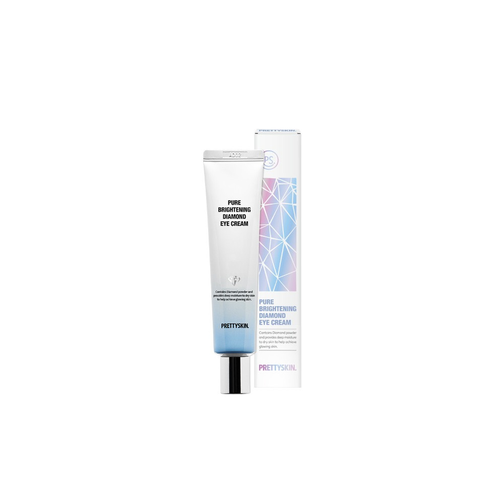 PRETTYSKIN - Pure Brightening Diamond Eye Cream - 40ml