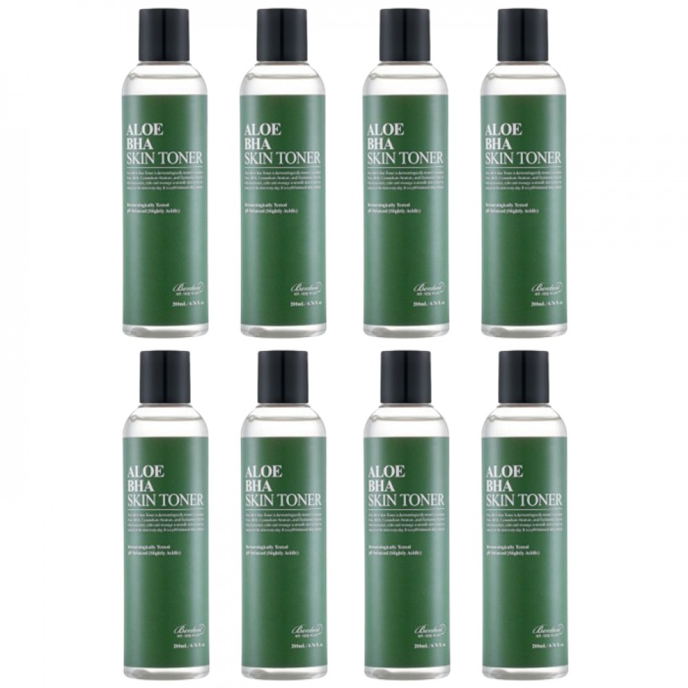Benton - Aloe BHA Skin Toner - 200ml - (New Version) (8ea) Set