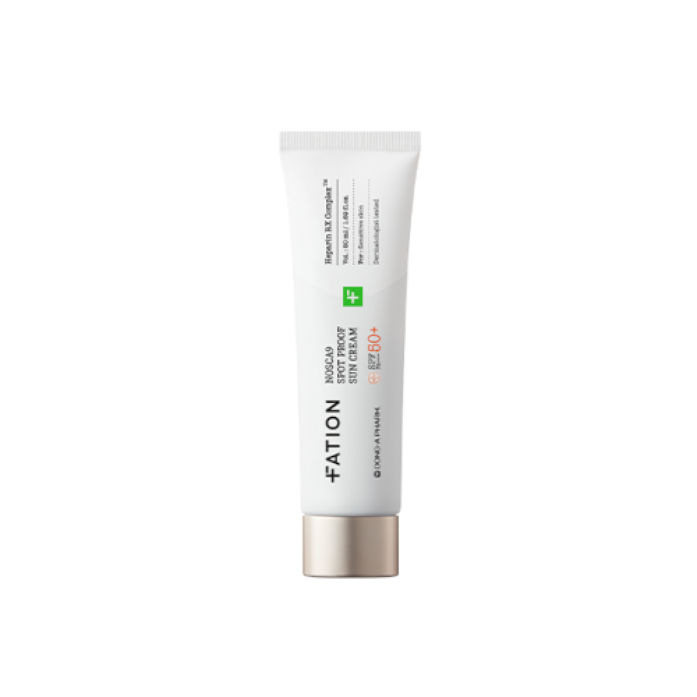 FATION - Nosca9 Spot Proof Sun Cream SPF50+ PA++++ - 50ml