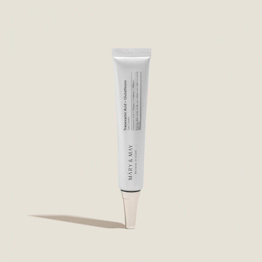 Mary&May - Tranexamic Acid+Glutathione Eye Cream - 30g