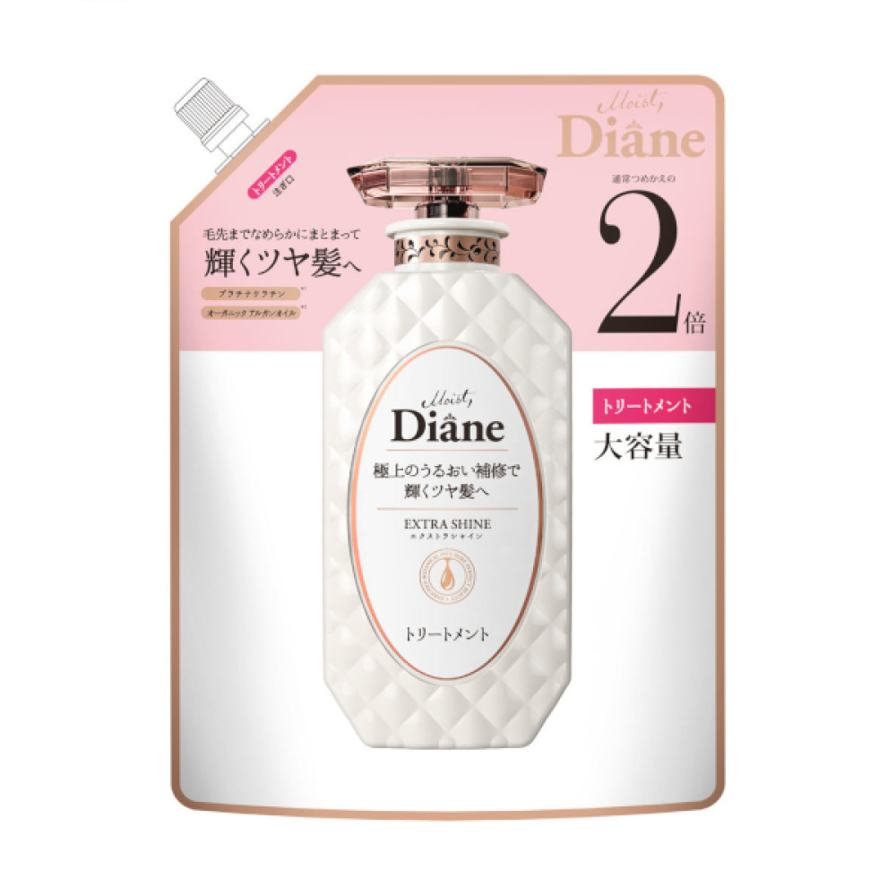 NatureLab - Moist Diane Perfect Beauty Extra Shine Treatment Refill - 660ml