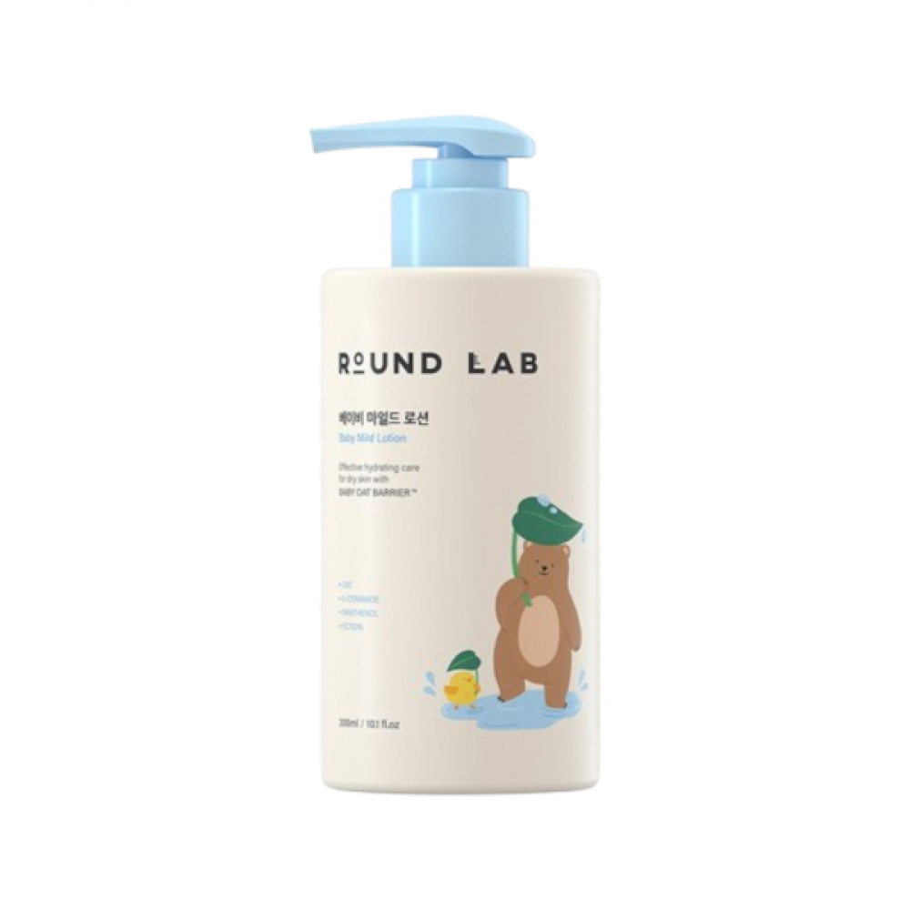 Round Lab - Baby Mild Lotion - 300ml