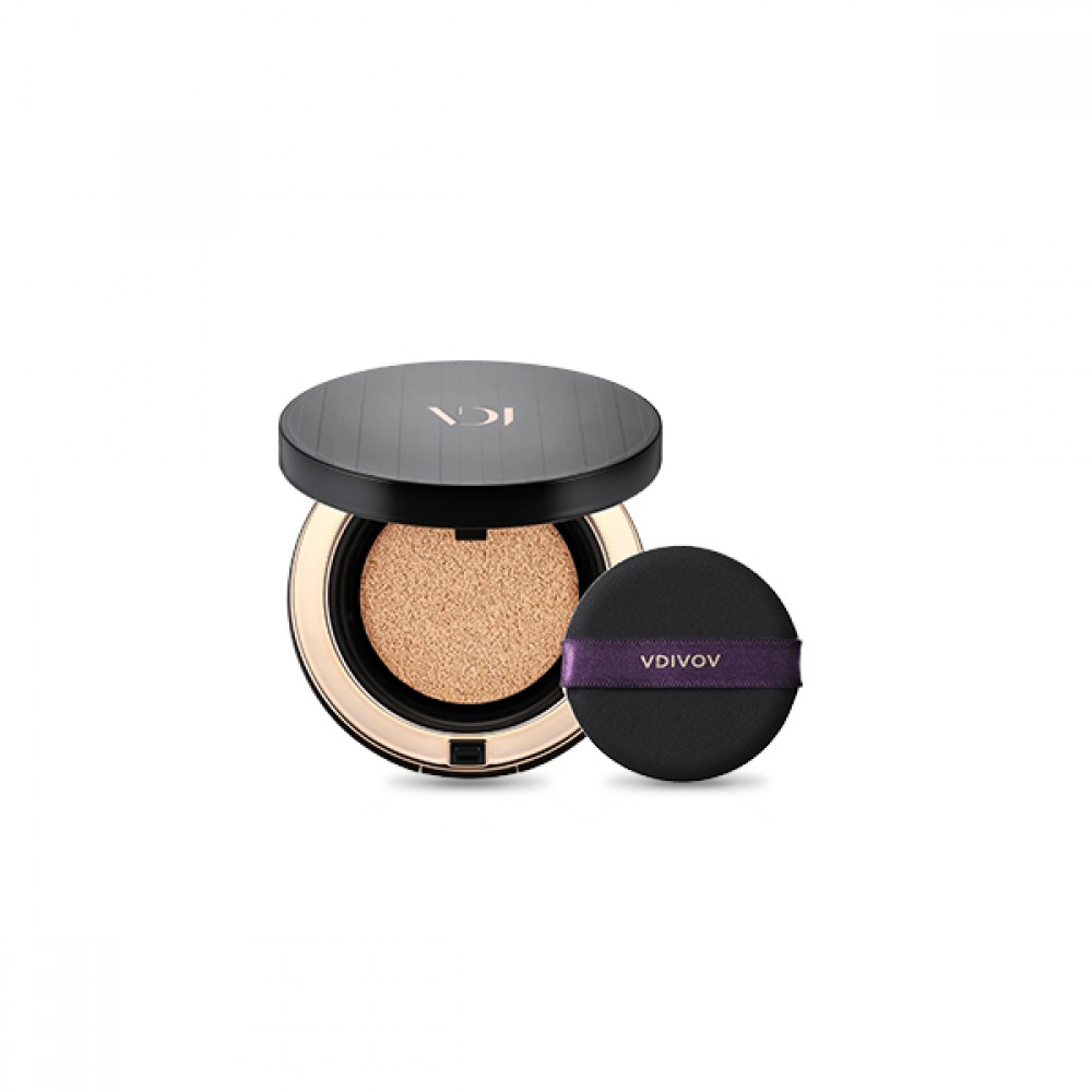 VDIVOV - Double Stay Cushion SPF50 PA++++ - 15g x 2