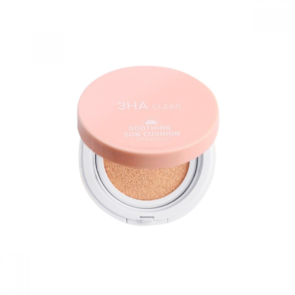 esfolio - 3HA Clear Soothing Sun Cushion (Beige) SPF50+ PA+++ - 15g