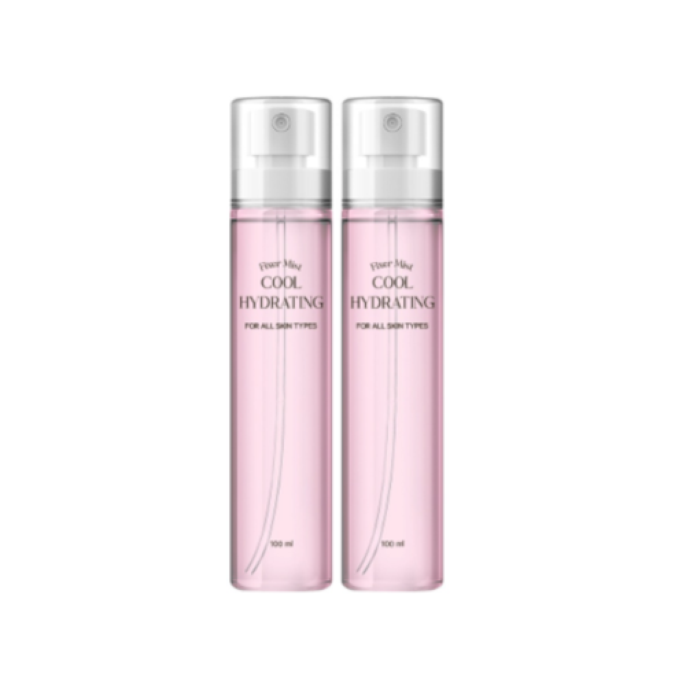 Rokkiss - Cool Hydrating Fixer Mist - 100ml*2ea