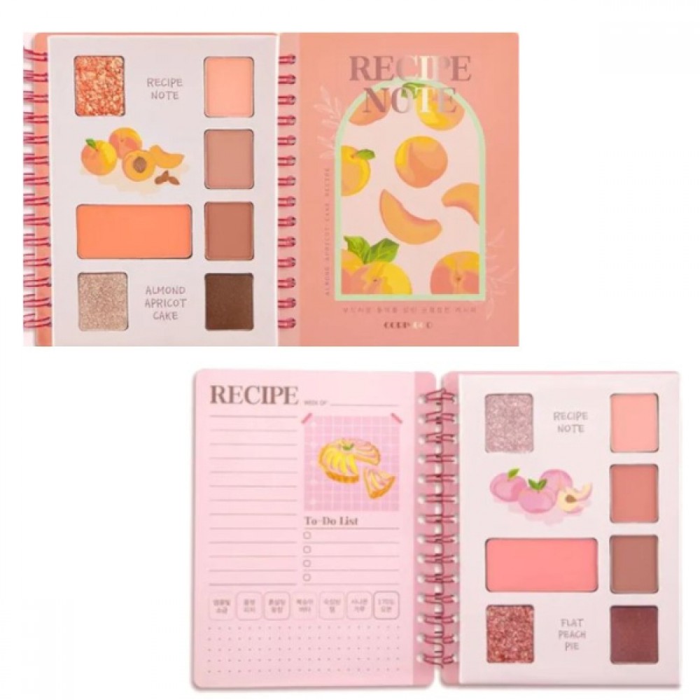 CORINGCO - Recipe Note Eyeshadow Palette - 10g