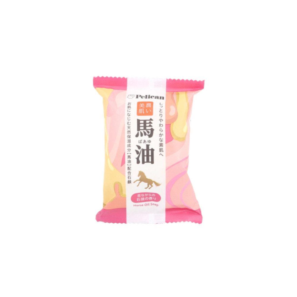 PelicanSoap - Horse Oil Soap - 80g