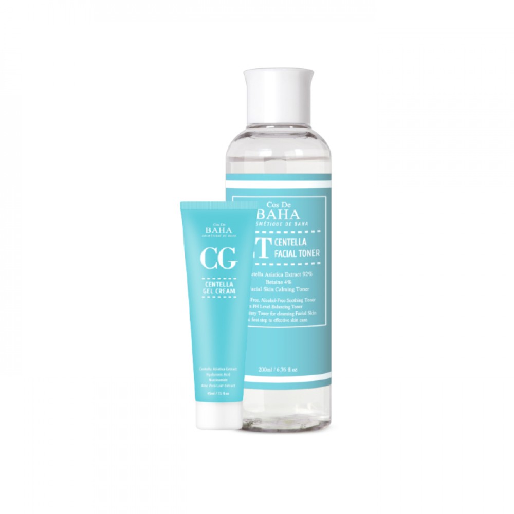 Cos De BAHA Centella Basic Set