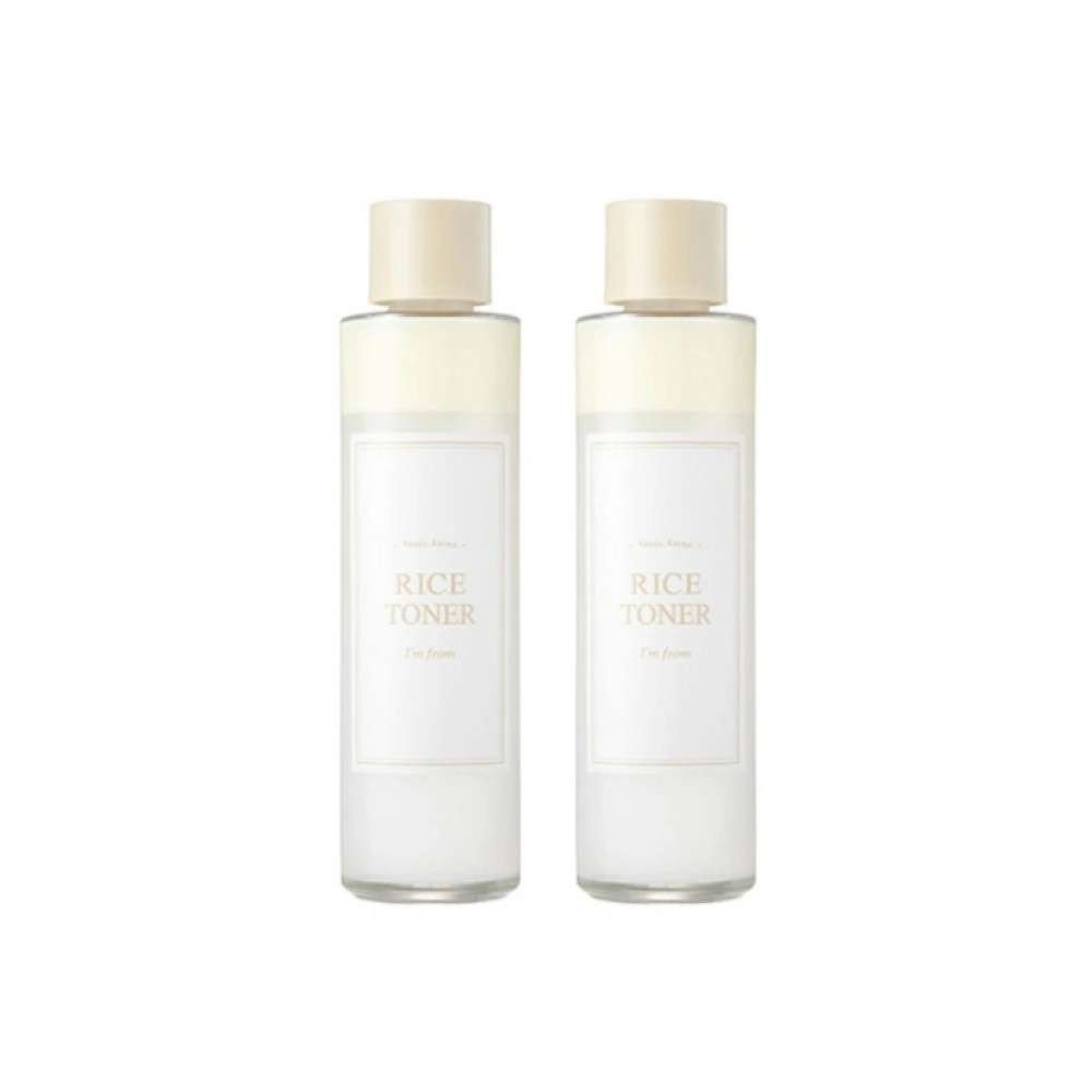 I'm From - Rice Toner - 150ml (2ea) Set