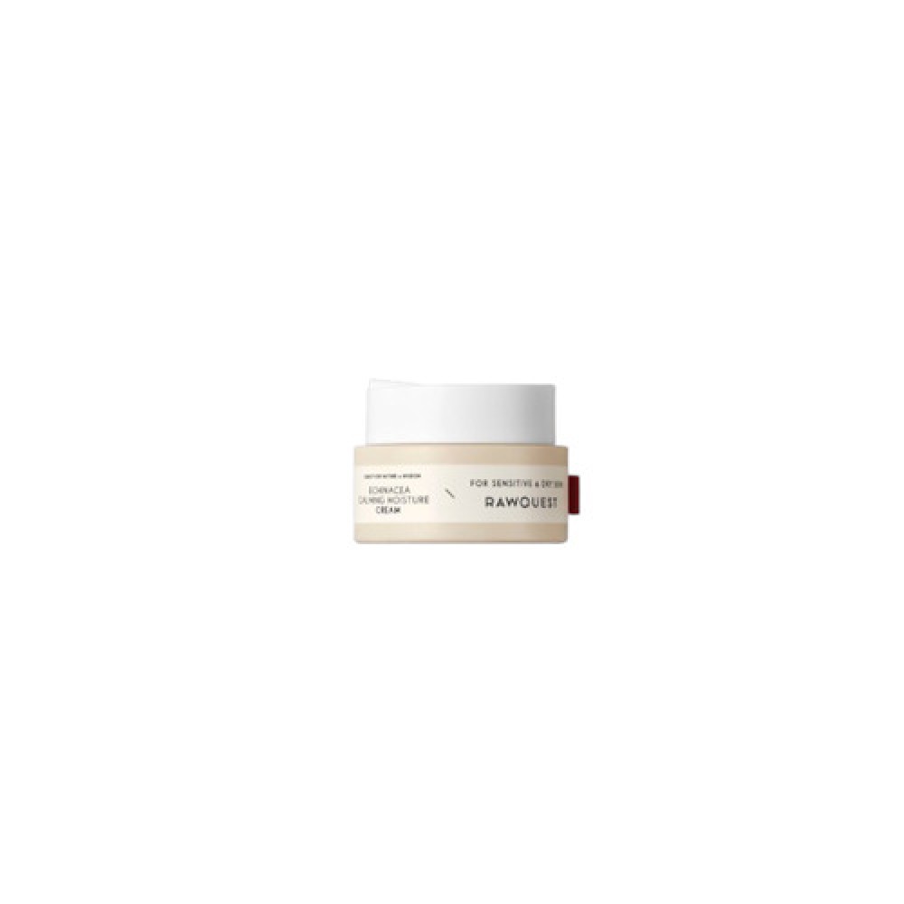 RAWQUEST - Echinacea Calming Moisture Cream - 50ml