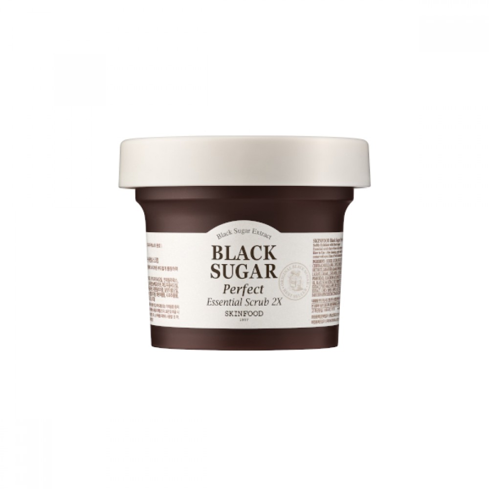 SKINFOOD - Black Sugar Perfect Essential Scrub 2X - 210g
