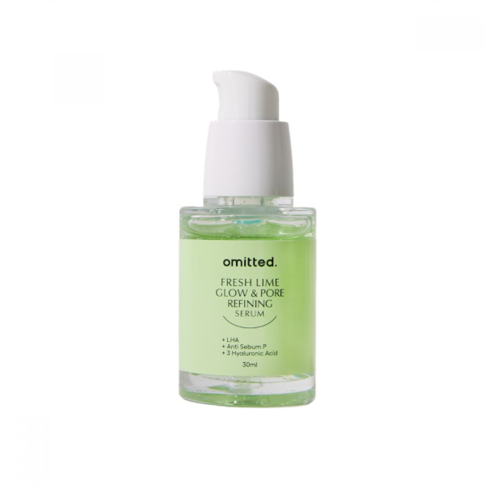Omitted - Fresh Lime Glow & Pore Refining Serum - 30ml
