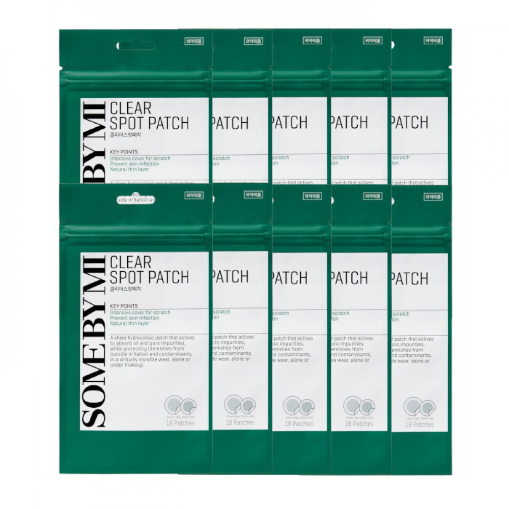 SOME BY MI - Clear Spot Patch (10ea) Set