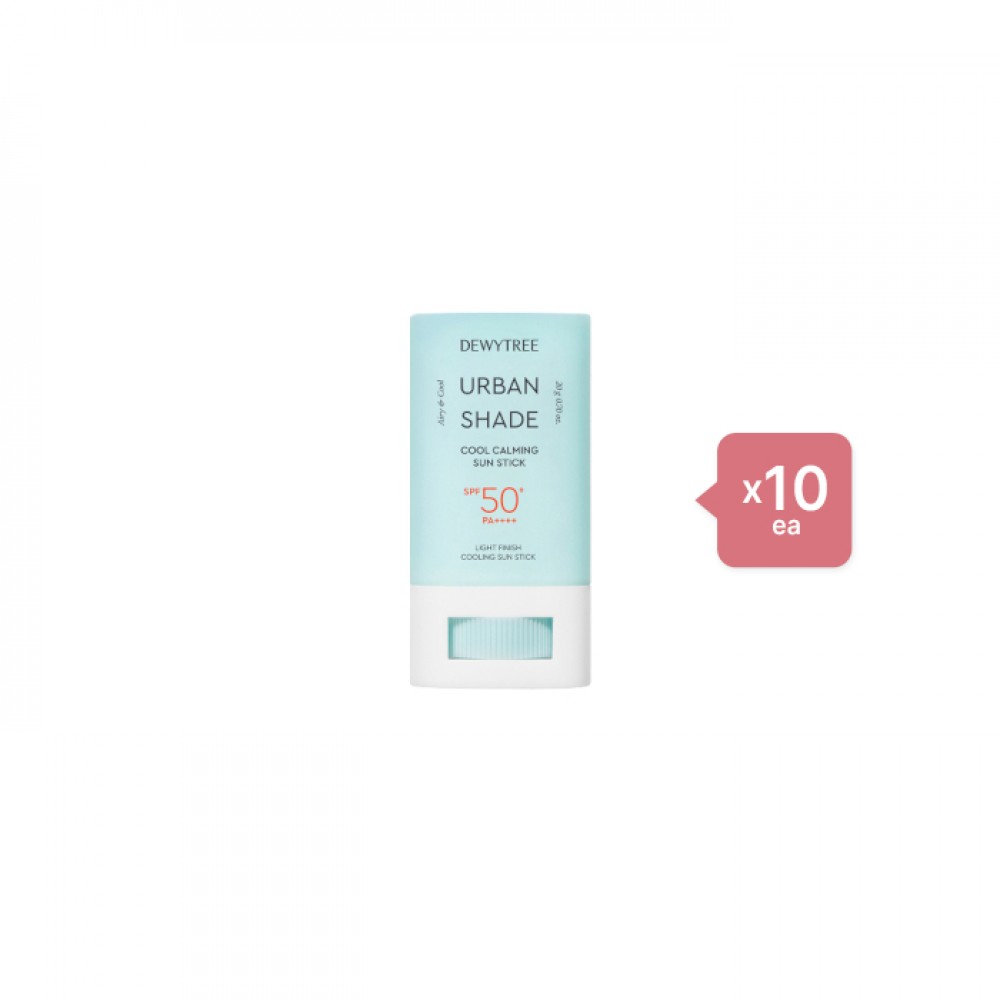 DEWYTREE - Urban Shade Cool Calming Sun Stick SPF50+ PA++++ - 20g (10ea) Set