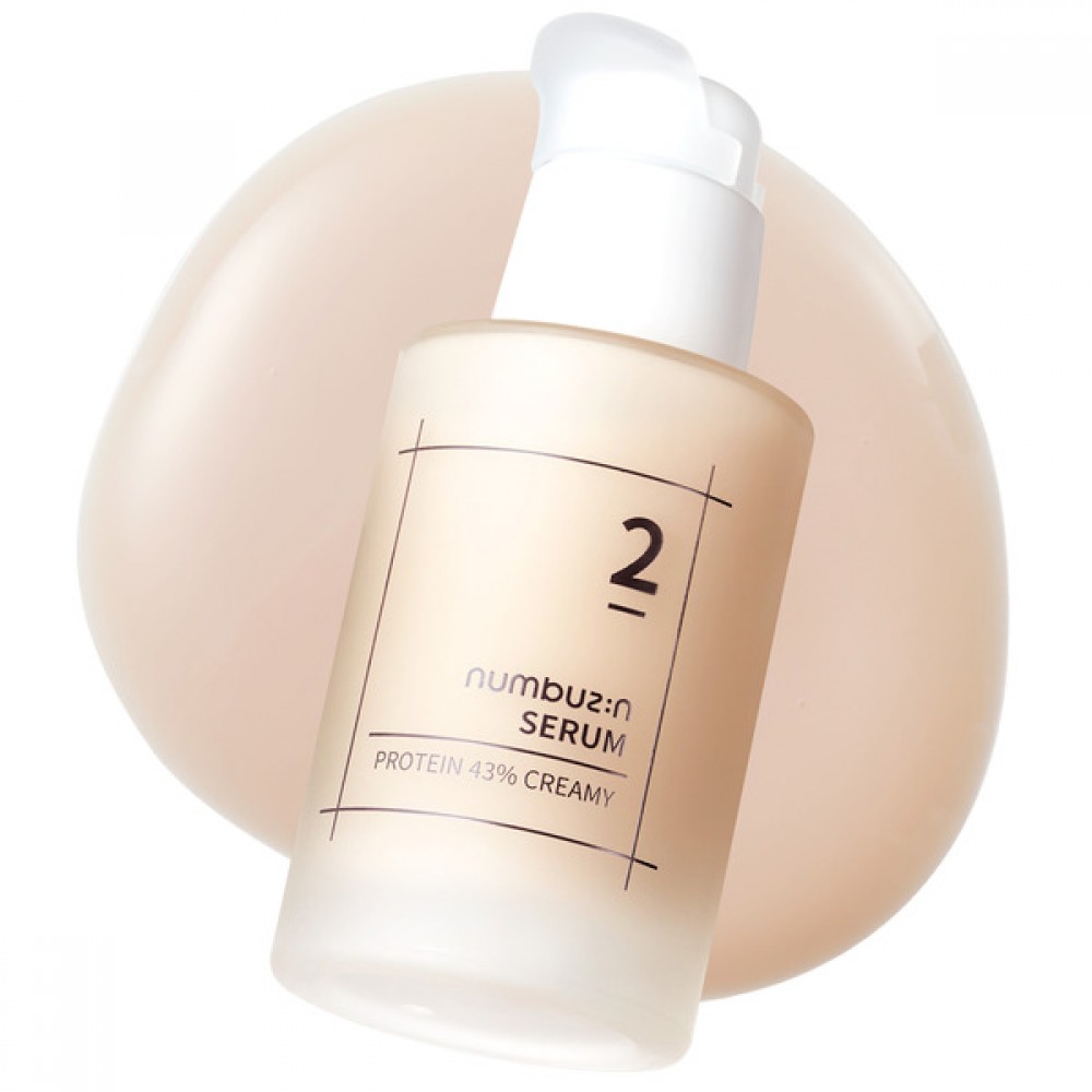 numbuz:n - No.2 Protein 43% Creamy Serum - 50ml