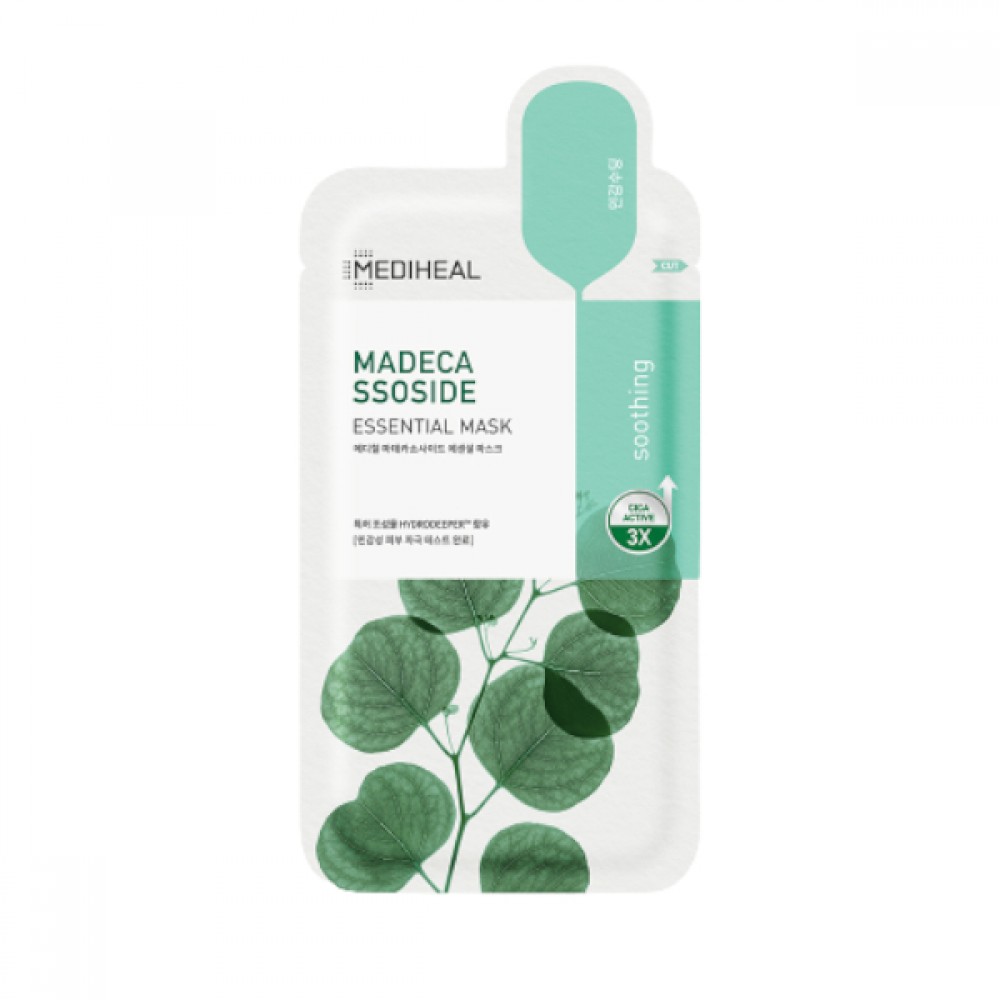 Mediheal - Madecassoside Essential Mask - 10pcs