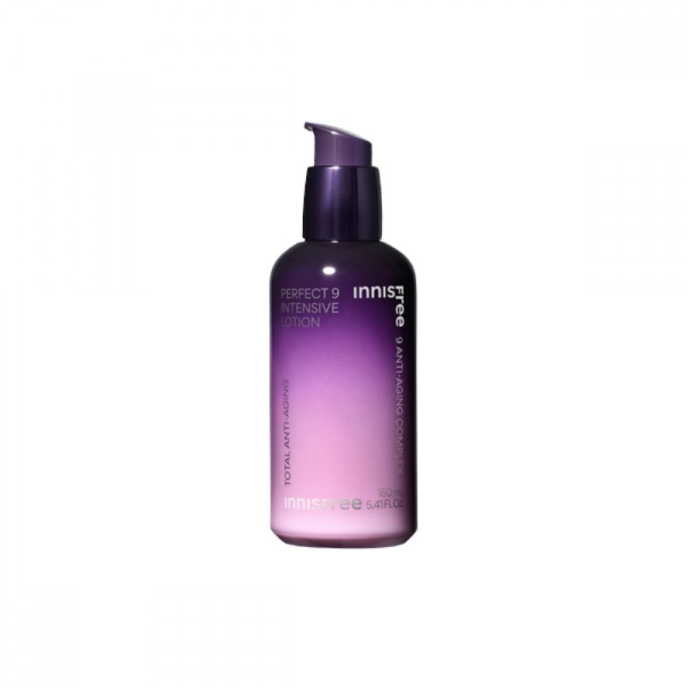 innisfree - Perfect 9 Intensive Lotion (New Version) - 160ml