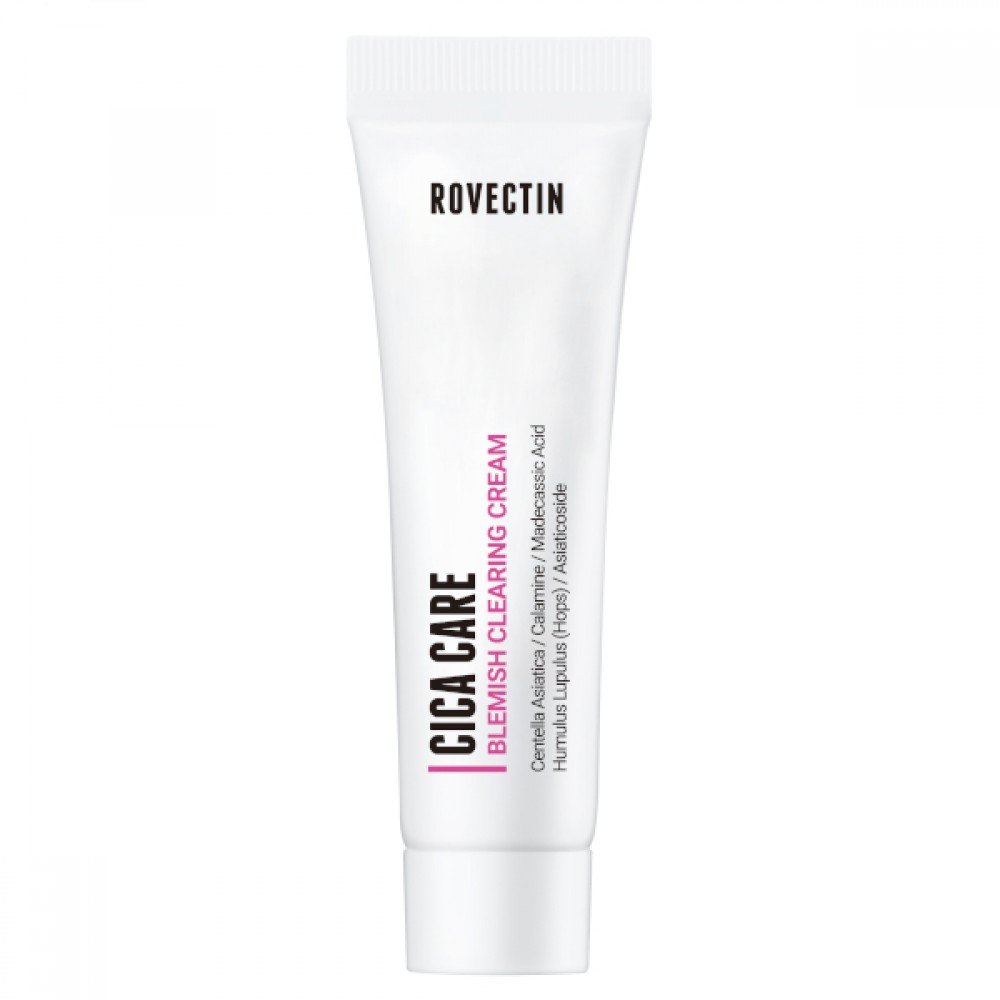 ROVECTIN - Cica Care Blemish Clearing Cream - 10ml